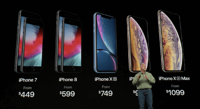 iPhoneXsの発売日と予約日